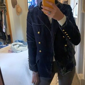 New blue blazer